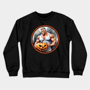 Happy Halloween at the gym Crewneck Sweatshirt